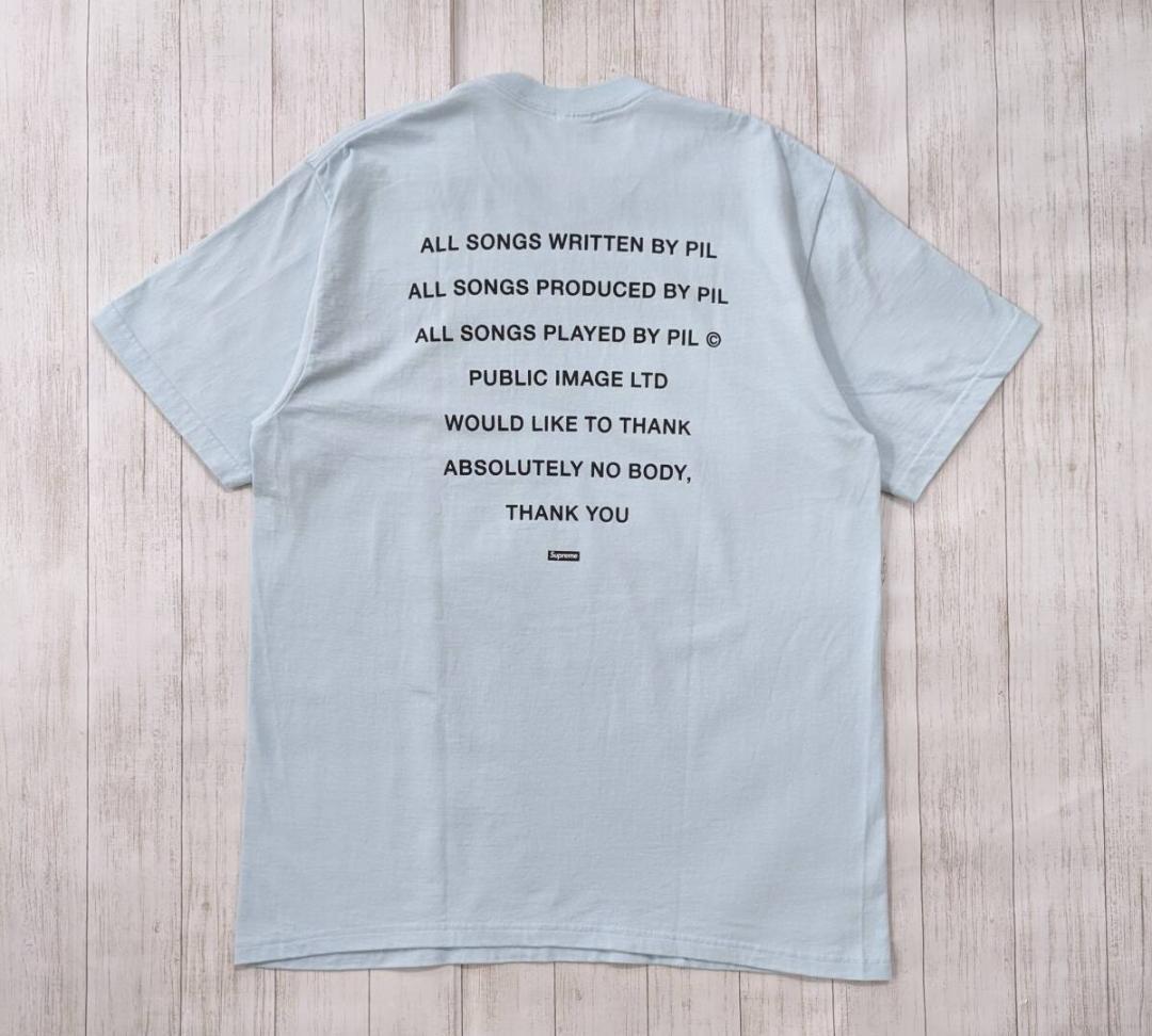 シュプリーム/半袖Tシャツ/ビッグロゴ/バック英字ロゴ/SIZE L