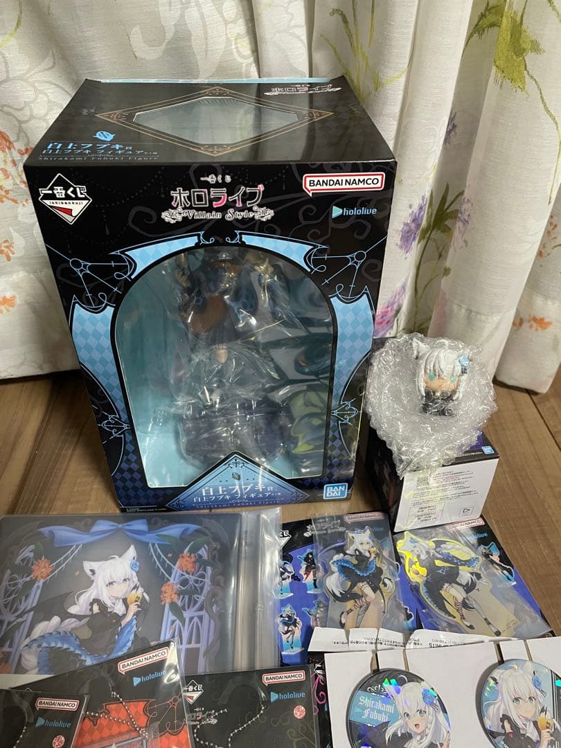 一番くじ ホロライブ 白上フブキ フルコンプ　10点　フィギュア