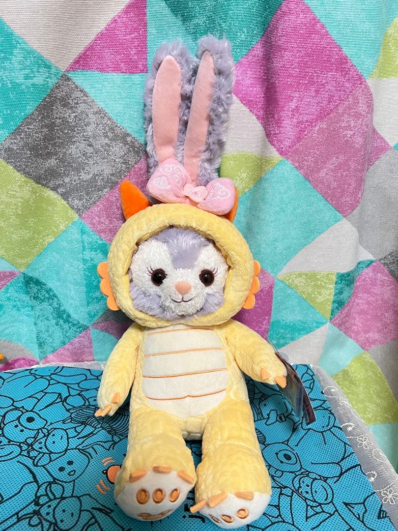 香港ディズニー限定 ★ss ぬいぐるみ7点セット★ 辰年 干支龍