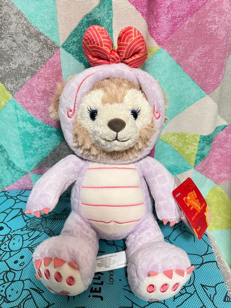 香港ディズニー限定 ★ss ぬいぐるみ7点セット★ 辰年 干支龍