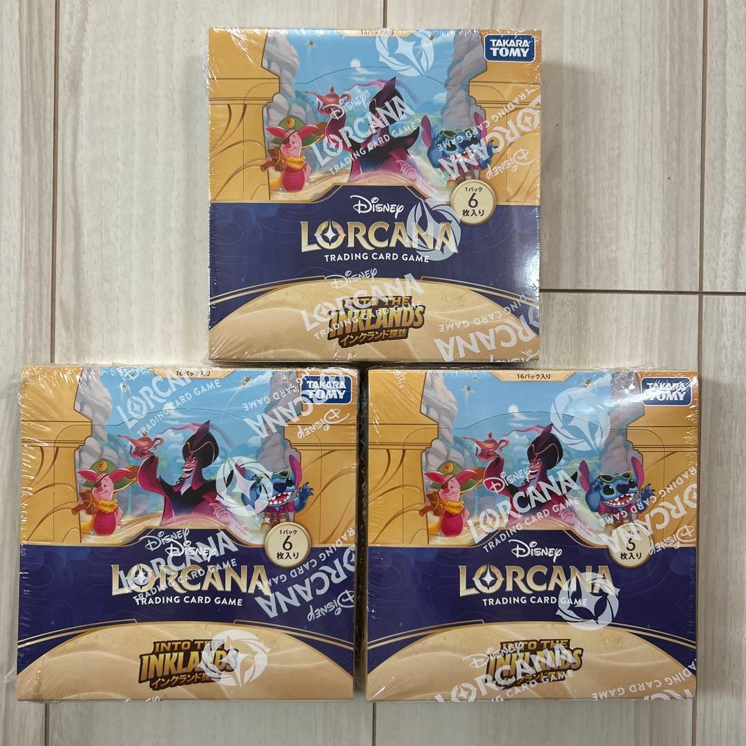 ロルカナ第三弾　インクランド探訪 3BOXセット シュリンク付き