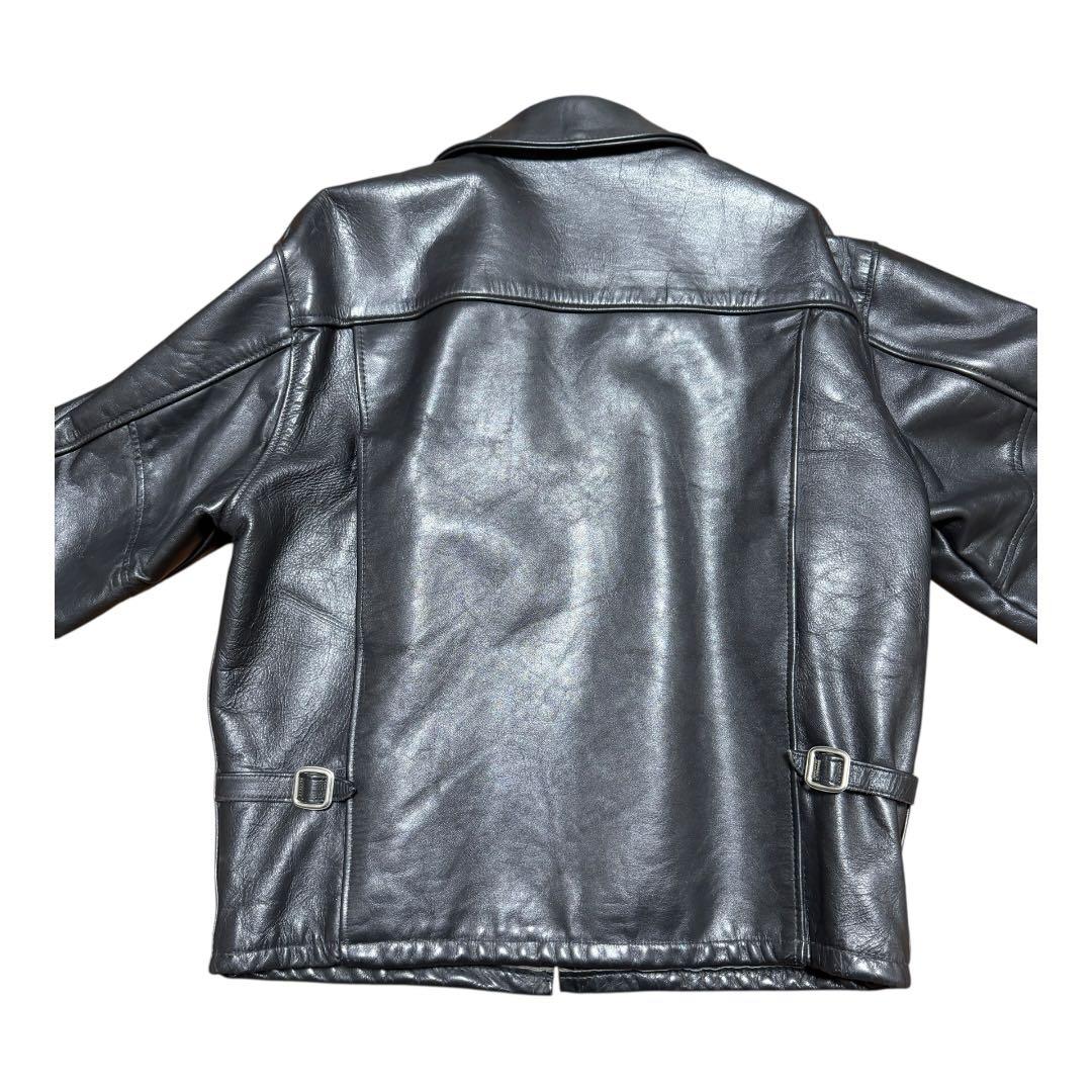 【Schott】659 シングルライダース 42 TALON 美品