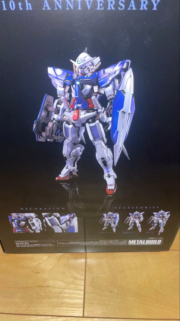 メタルビルド ガンダムエクシア10th ANNIVERSARY EDITION