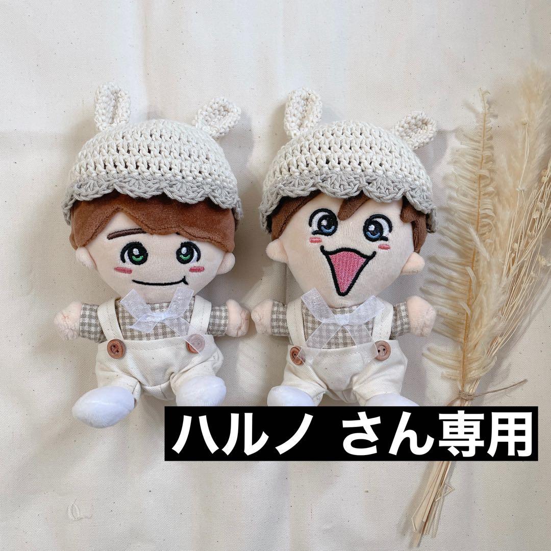 【ハルノ さん専用】ちびぬい 服 うさぎ 帽子