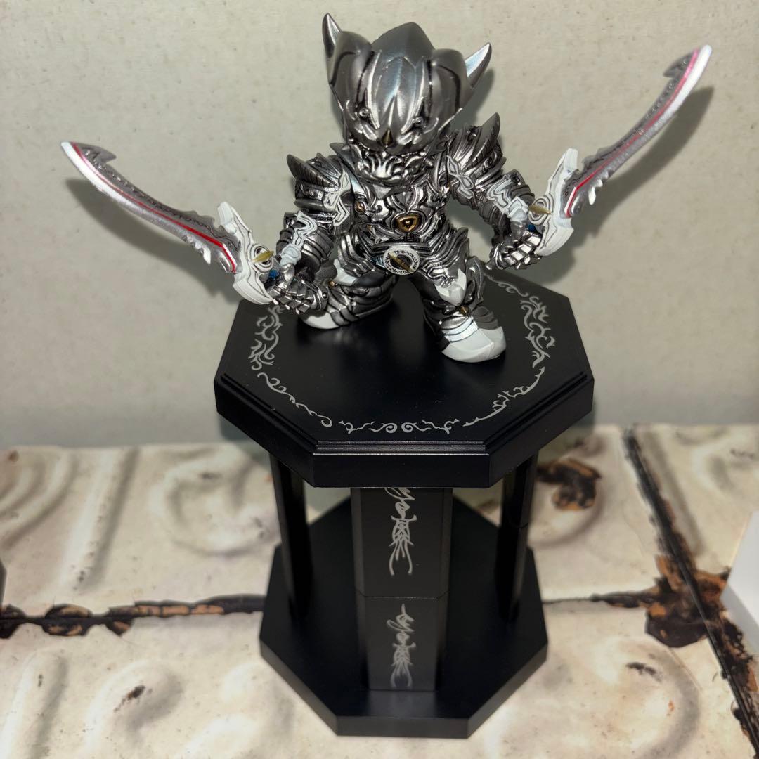 黄金騎士 ガロ 牙狼デフォルメ魔戒コレクション 8体コンプリート＋メシア＋付属品