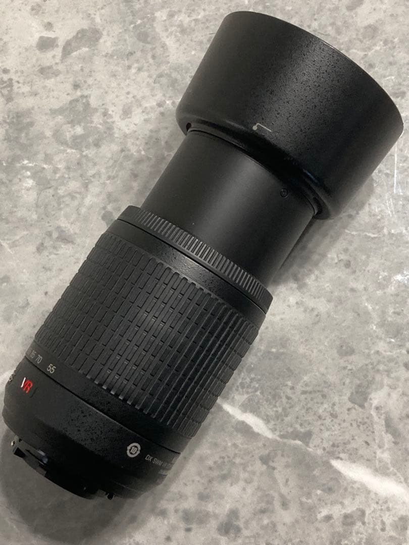 ⭐️美品⭐️ Nikon 55-200mm f/4-5.6G ED VR 望遠レンズ