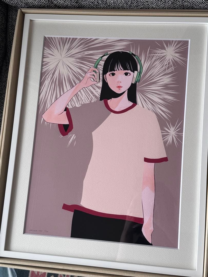 激レア⭐︎Narcolepsy1999 ジークレープリント アート作品 20部限定