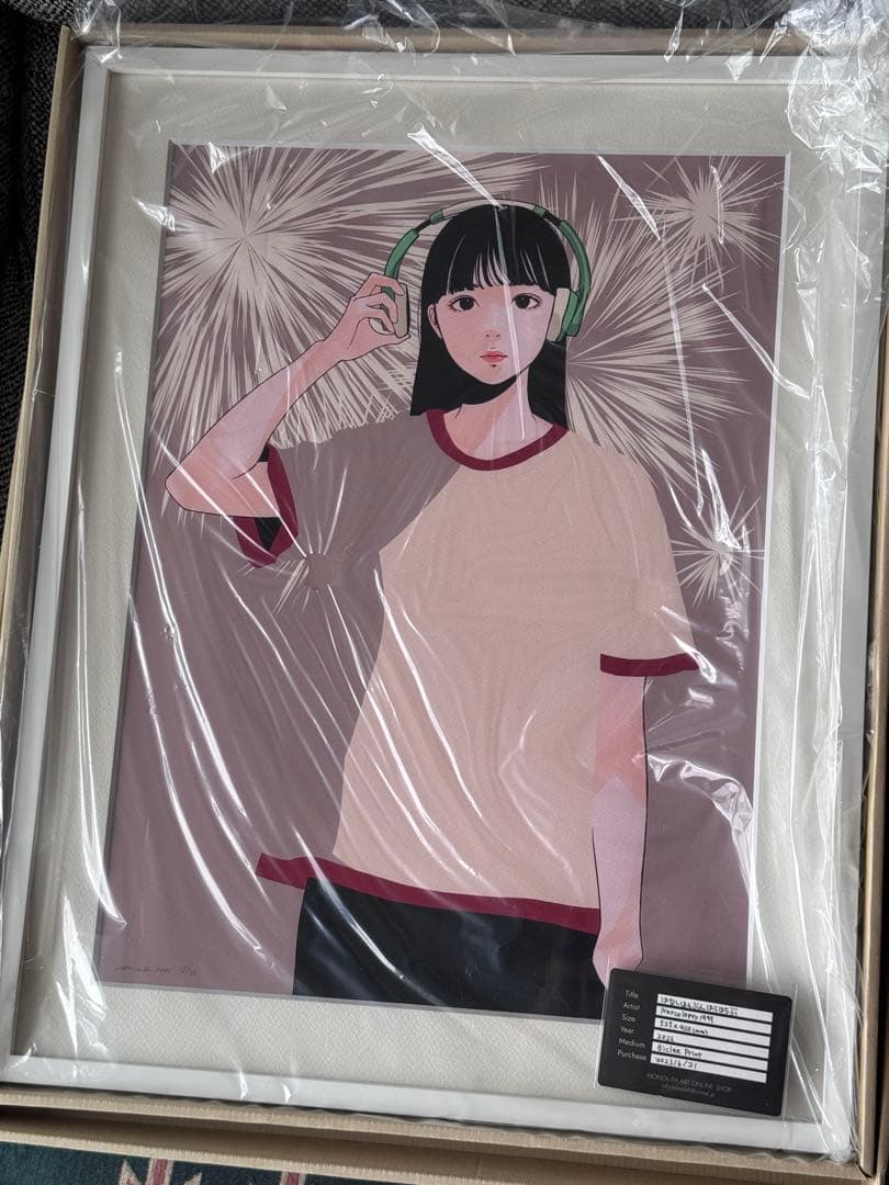 激レア⭐︎Narcolepsy1999 ジークレープリント アート作品 20部限定