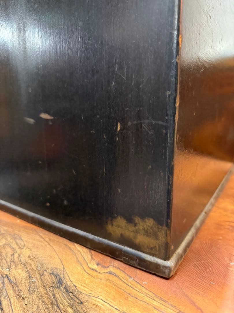 大正時代からの歯医者さん宅〜デンタルボックス(道具入れ)