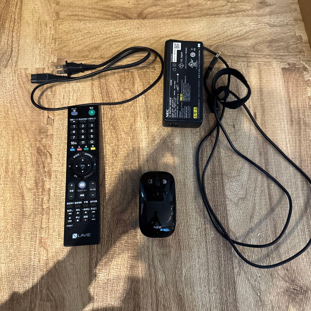 NEC LAVIE PC-DA870HAB（テレビ機能一体型PC）本体