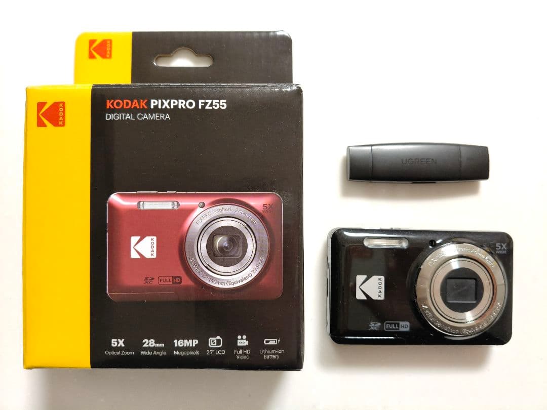 KODAK PIXPRO FZ55 ブラック