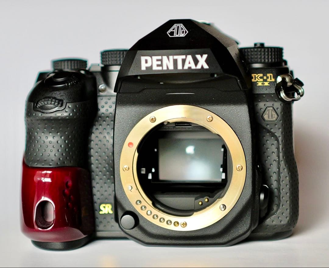 P*★様 シャッター数100　 K-1 II J limited black &