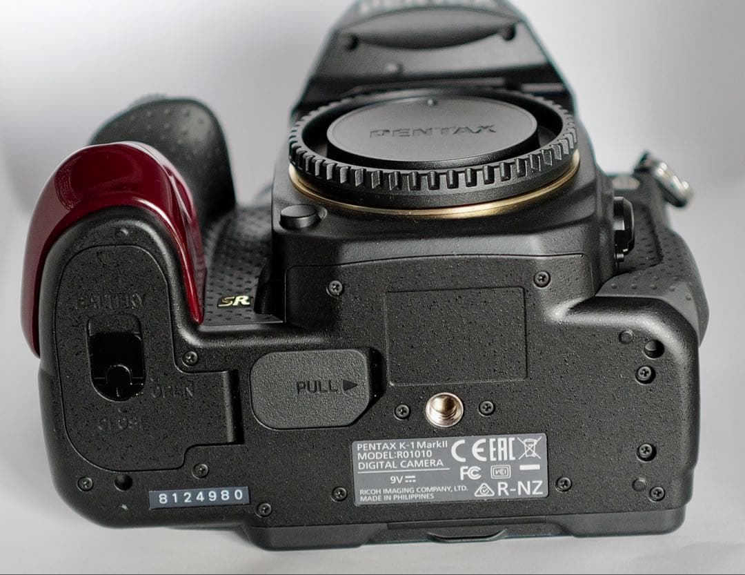 P*★様 シャッター数100　 K-1 II J limited black &