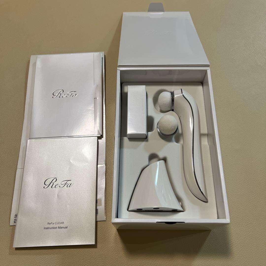 正規品ReFa CLEAR リファクリア 洗顔ブラシ ★新品付け替えブラシ付き★