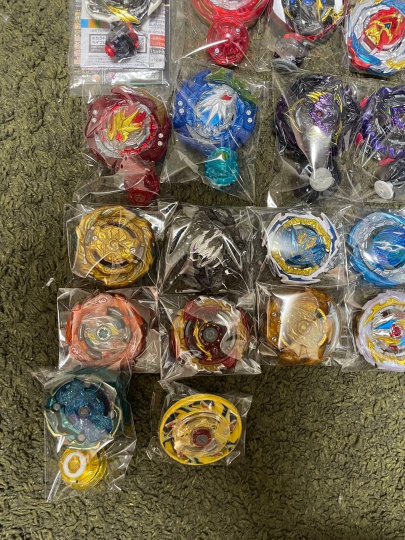 ベイブレードバースト まとめ売り