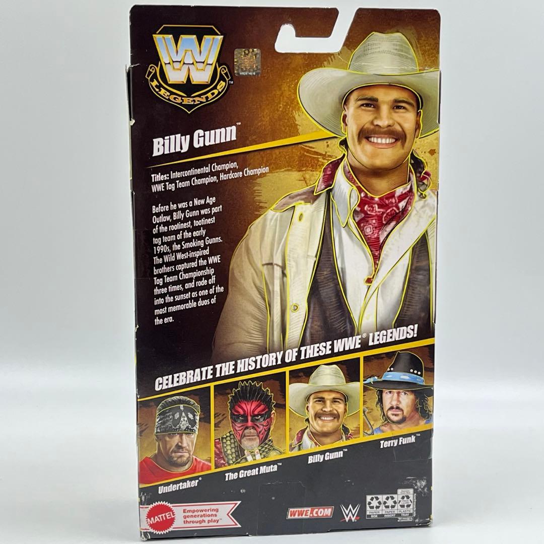 【激レア入手困難】WWE ビリー・ガン　プロレス　フィギュア　アメリカ限定