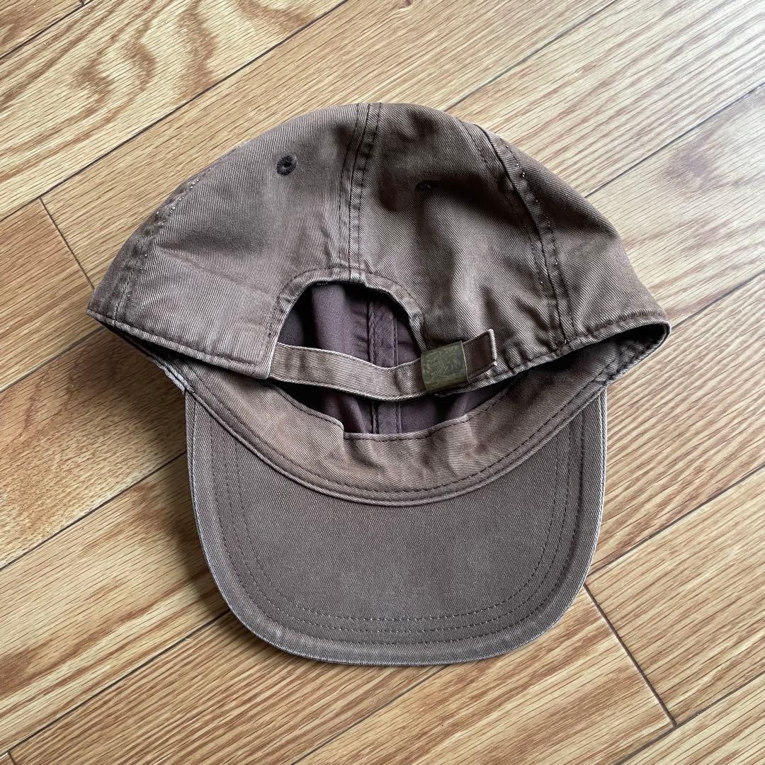 90s GAP 6パネル キャップ 茶色