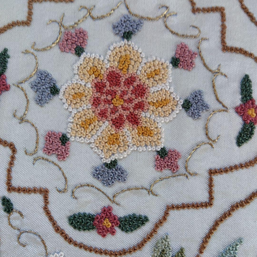 刺繍のある袋帯