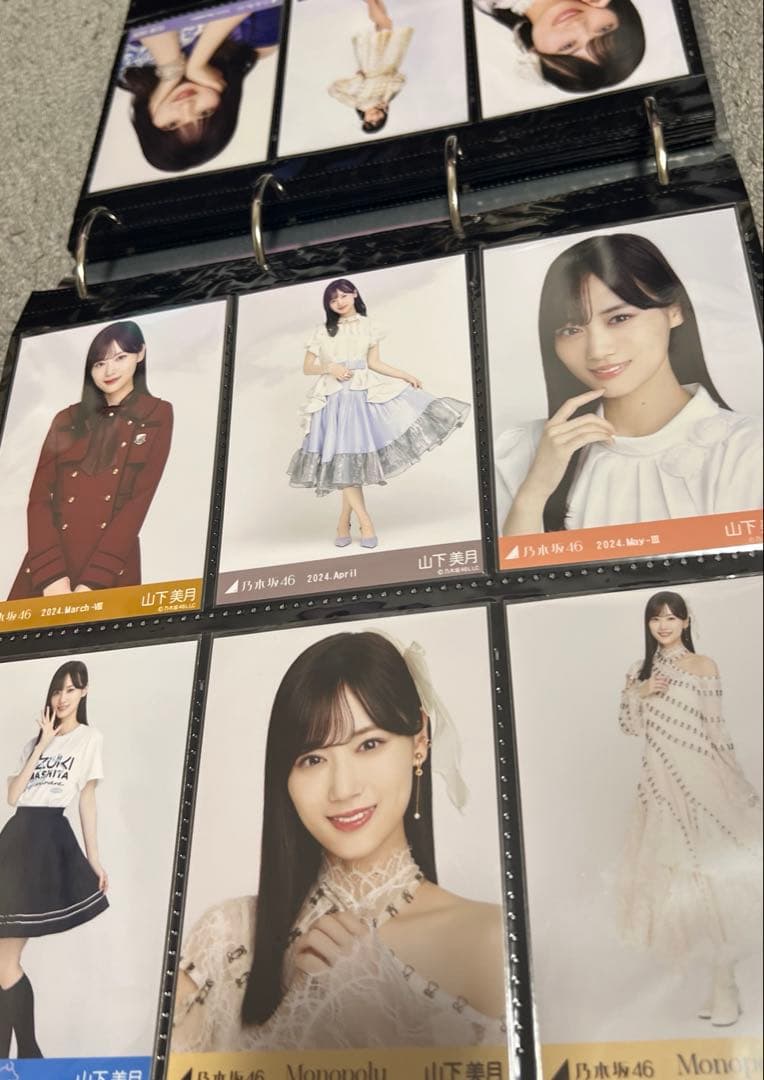 引退品　まとめ売り　乃木坂46 生写真　引退品　monopoly ライブ写真