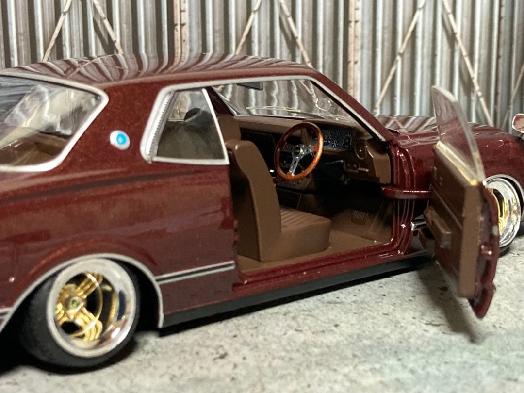 1/24 トヨタ マークⅡ（カスタム品）