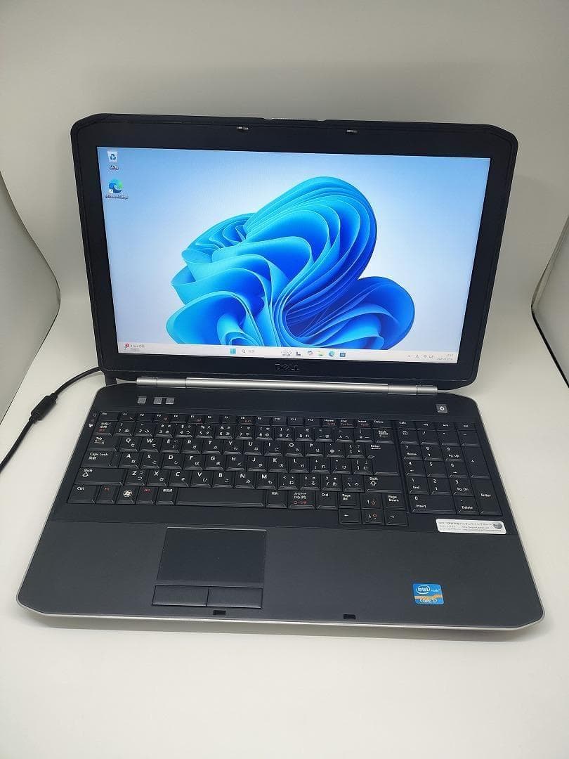 【DELL】爆速 Corei7/新品SSD256GB ノートパソコン A9