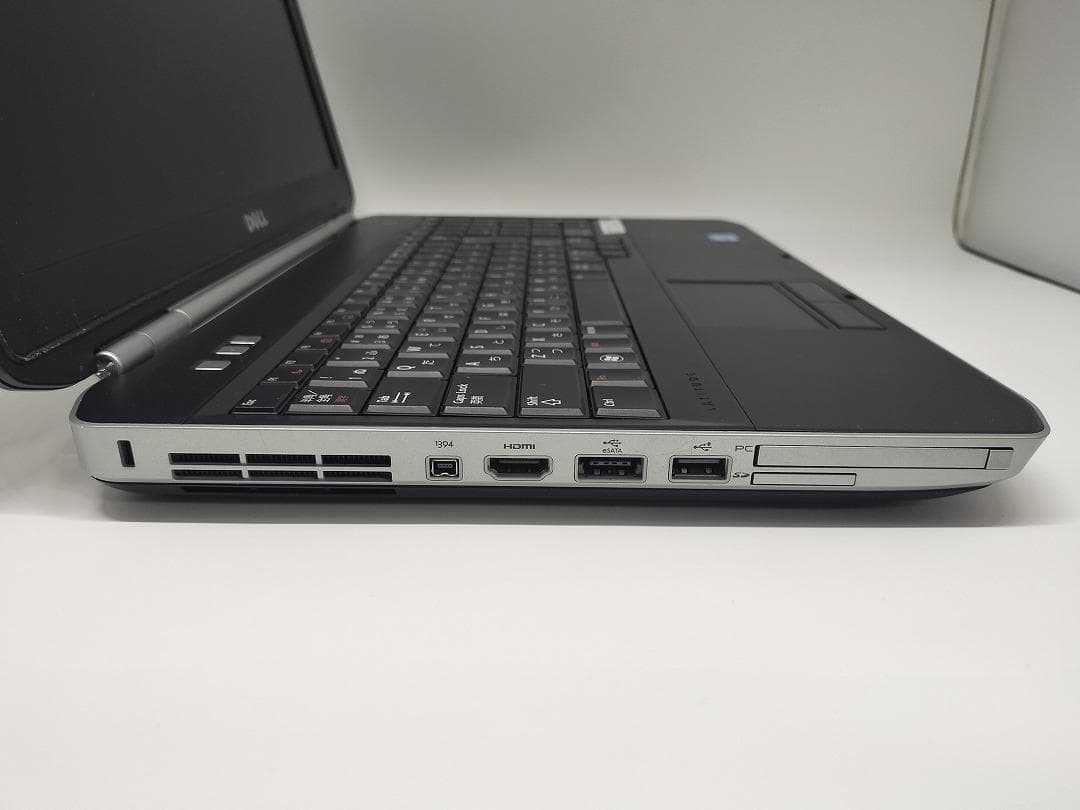 【DELL】爆速 Corei7/新品SSD256GB ノートパソコン A9