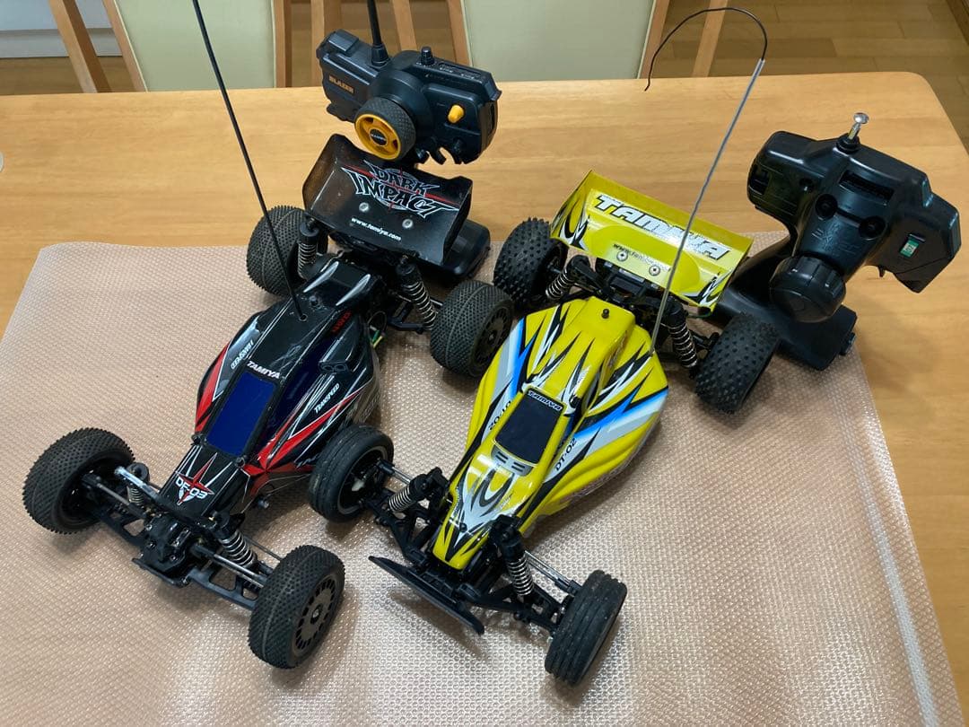 タミヤ　ラジコンバギー2台セット