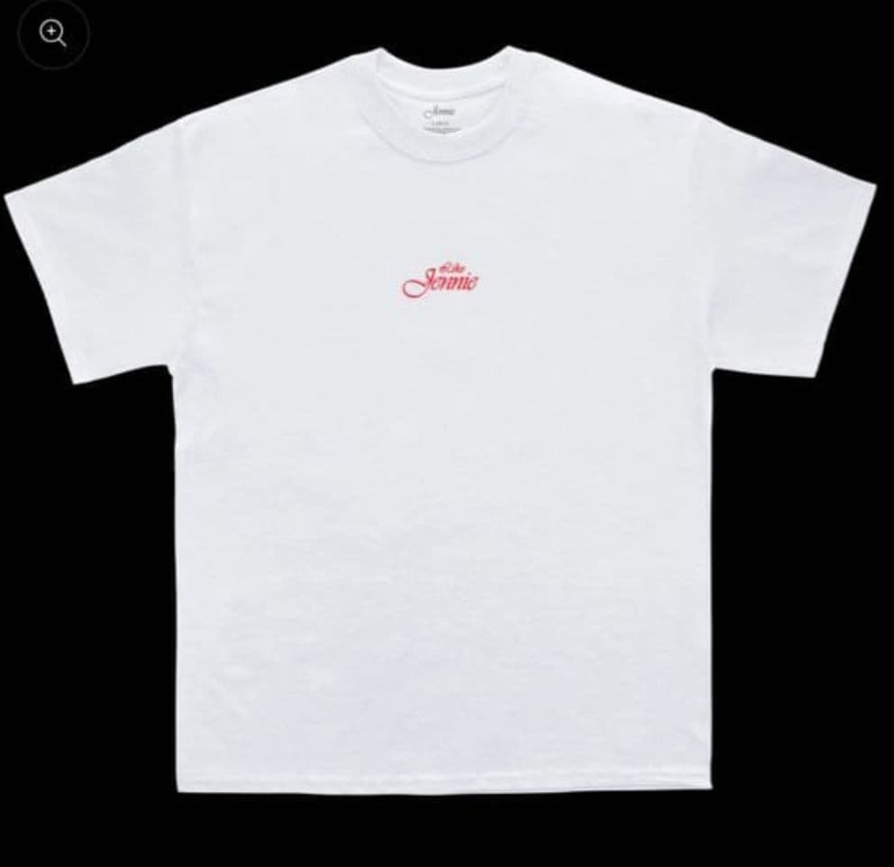 BLACKPINK JENNIE like Jennie Tシャツ レコード