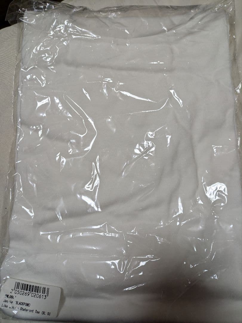 BLACKPINK JENNIE like Jennie Tシャツ レコード