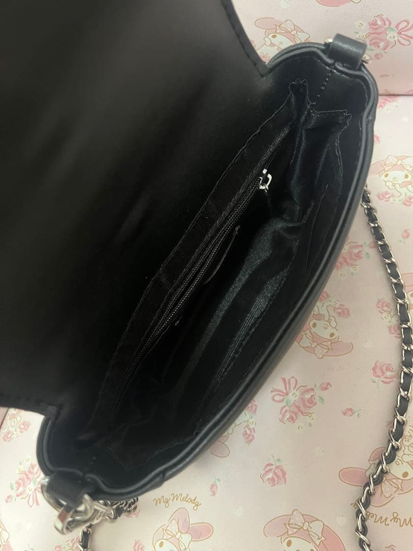 pium プレゼントリボンキルティングミニバッグ