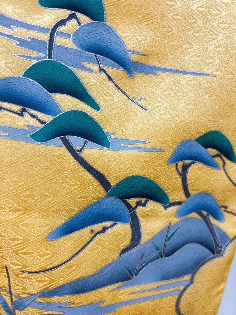 3歳フルセット♡七五三　男の子　一式　2歳　3歳　黄色　兜　五つ紋