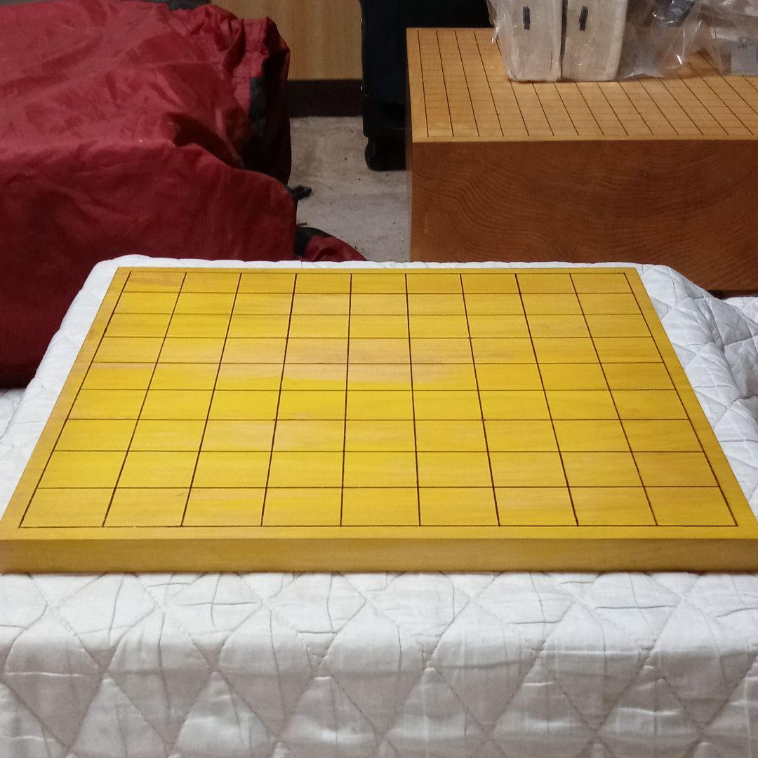 国産本榧19ミリあつさ、の赤身一枚板しよぎばん、