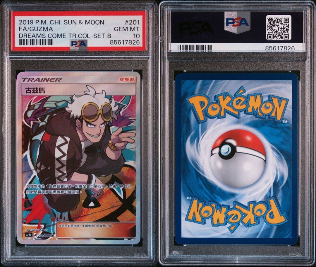 ✨️中国語 アジア 台湾 グズマ psa10✨️