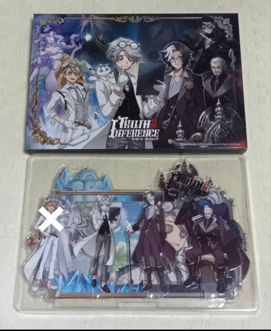 第五人格　IdentityV　オフラインパック　特別豪華版　フィギュア　アクスタ