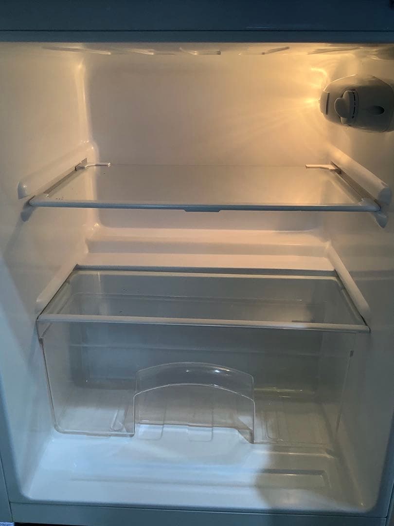 脱兎 ハイアール 2ドア冷蔵庫 JR-N85C 2018年製 85L