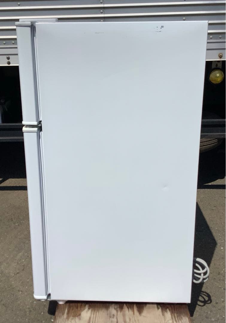 脱兎 ハイアール 2ドア冷蔵庫 JR-N85C 2018年製 85L