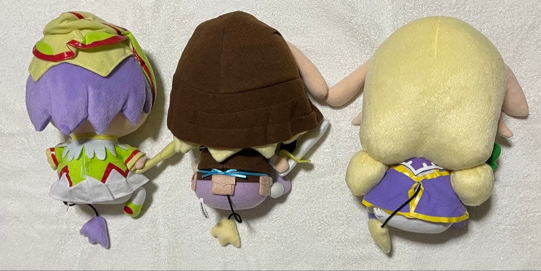 チョコットランド　モリッコ　ぬいぐるみ　3種セット