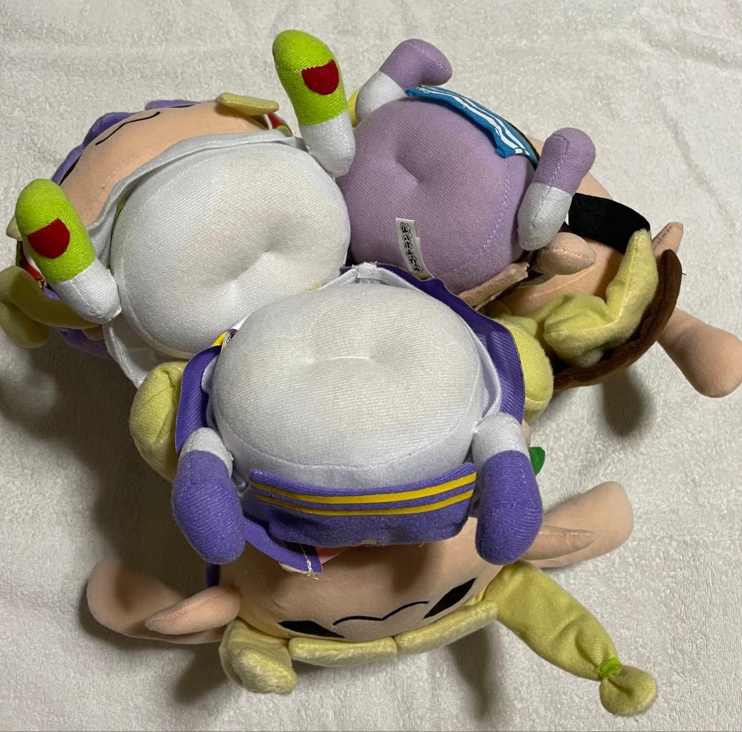 チョコットランド　モリッコ　ぬいぐるみ　3種セット