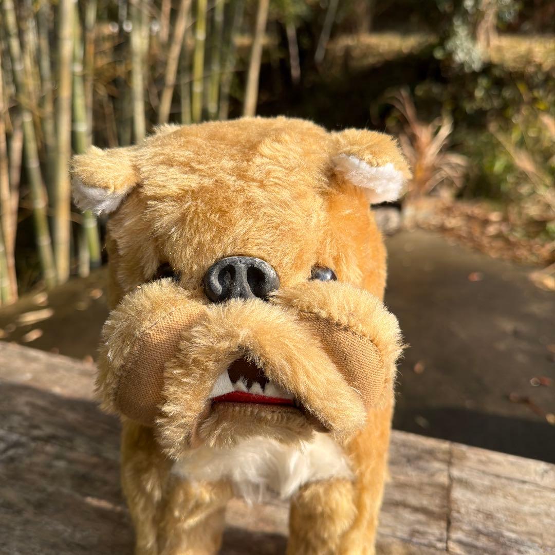 70-80s ヴィンテージ マックトラックブルドッグぬいぐるみUSA製