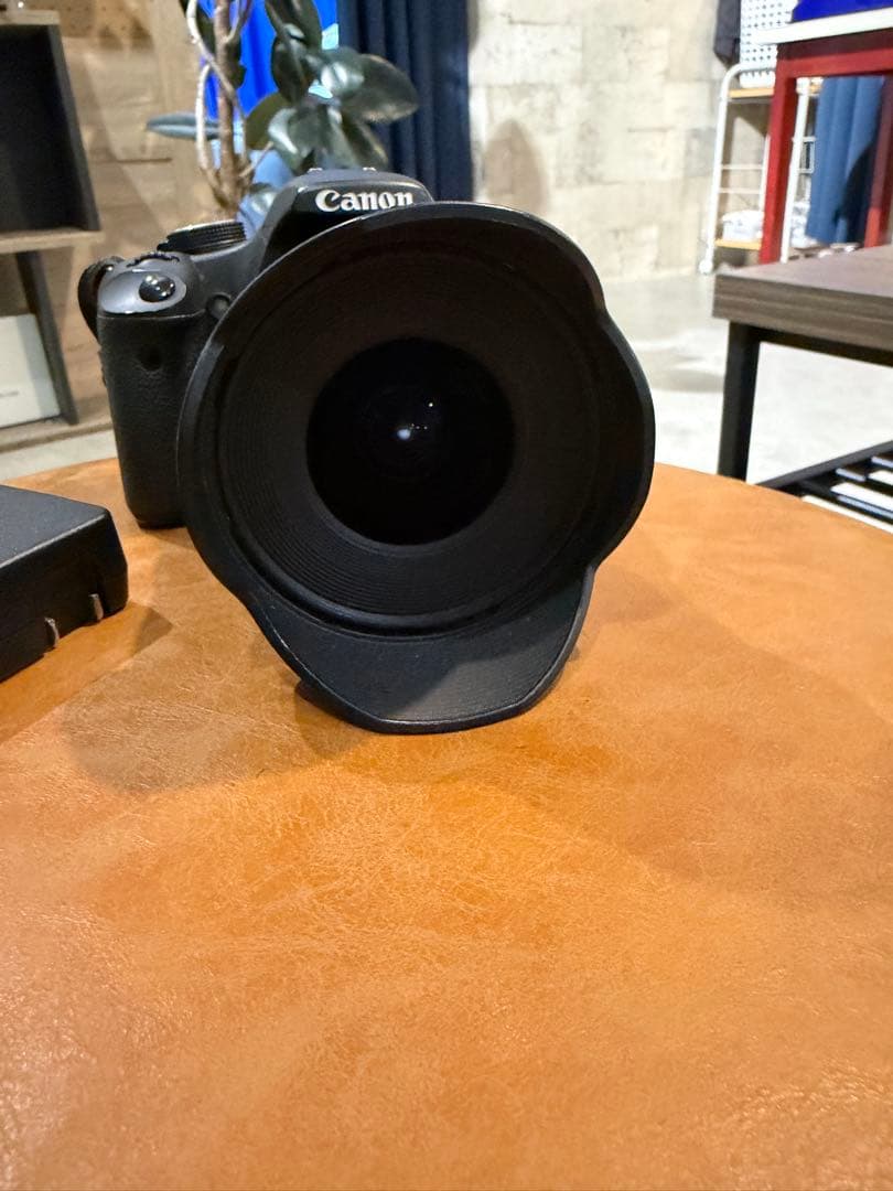 Canon デジタル一眼レフカメラ SIGMA 10-20mmレンズ付き