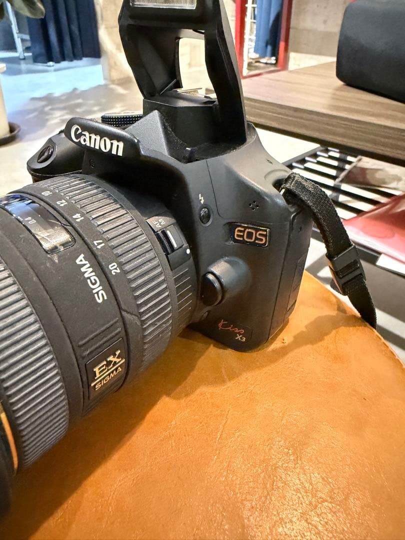 Canon デジタル一眼レフカメラ SIGMA 10-20mmレンズ付き