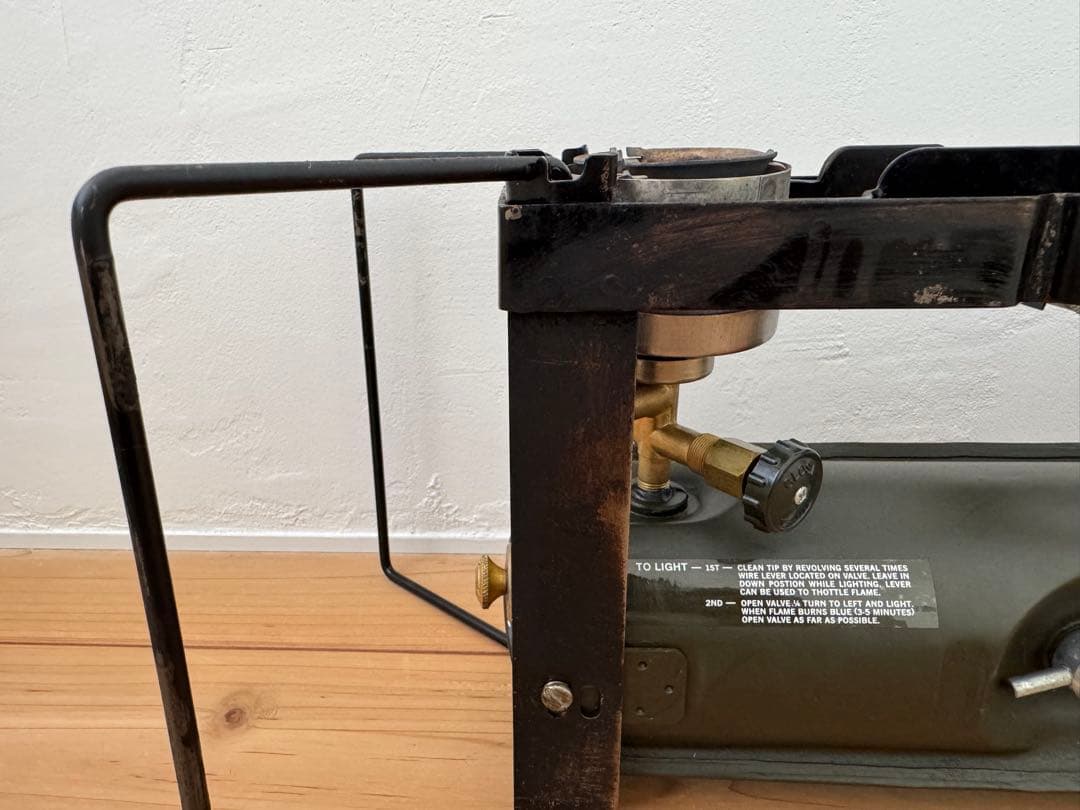 ケ*ウ様 US SMP 1980 STOVE GASOLINE BURNER