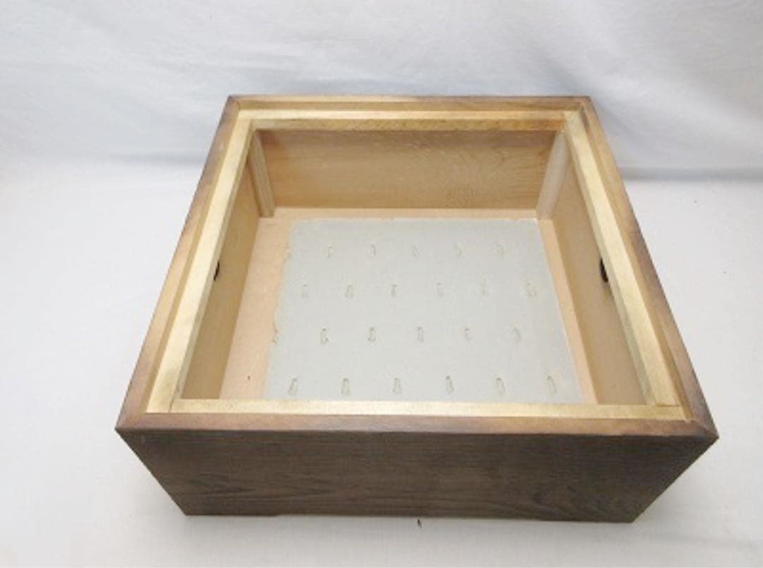 美品 茶道具 焼杉 置炉 橋本辰敏作 萬代屋釜 底瓦 五徳 4点セット 共箱