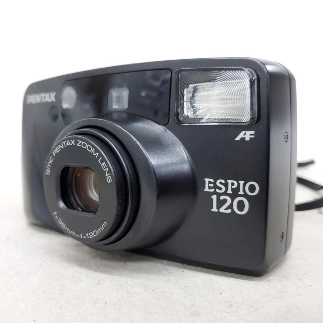 フィルムカメラ Pentax ESPIO 120 F1205-400-1-12v p