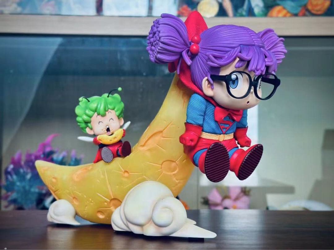 Dr.スランプ  ZOR -STUDIO アラレ 2.7 フィギュア