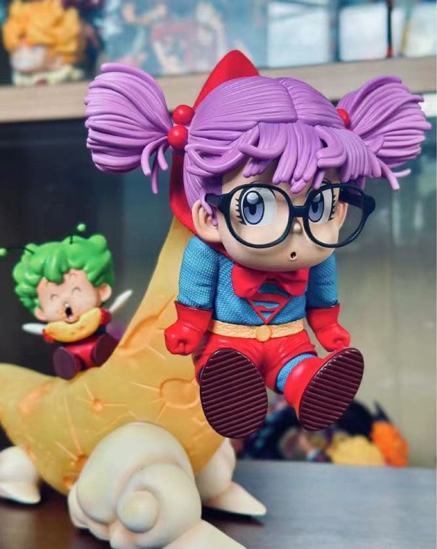 Dr.スランプ  ZOR -STUDIO アラレ 2.7 フィギュア