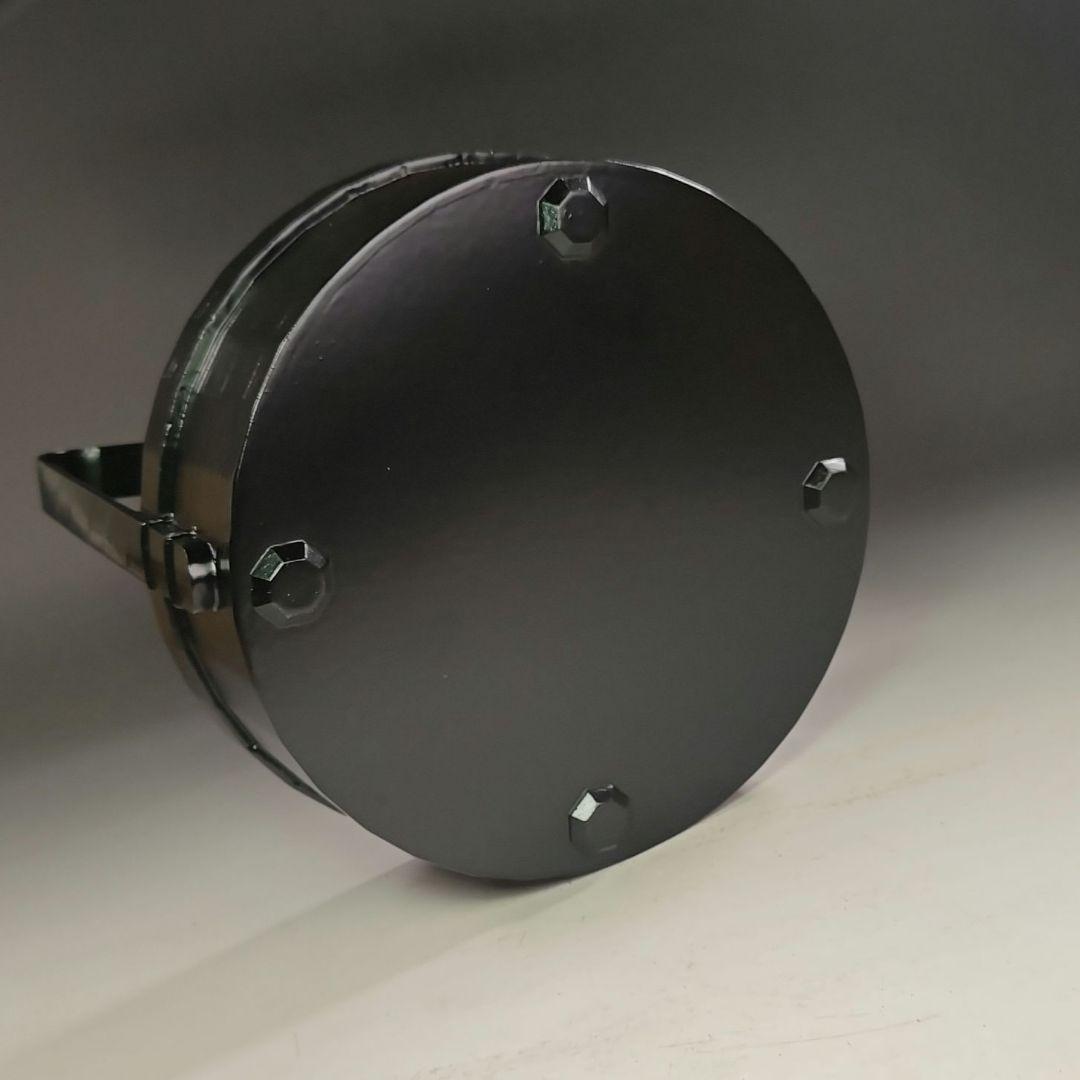 ウ257 莨盆『梅田宗恵作』『宗旦好　一閑塗　手付　煙草盆　共箱』茶道具