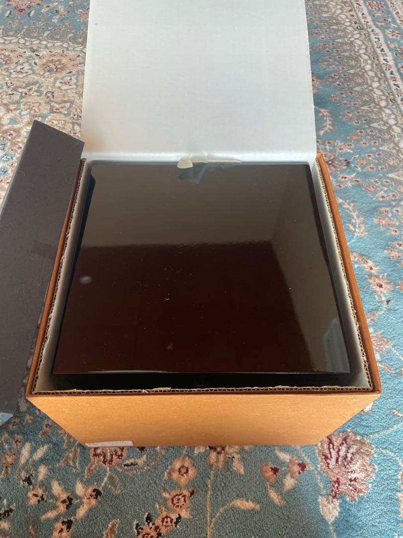 漆　二ツ引タンス