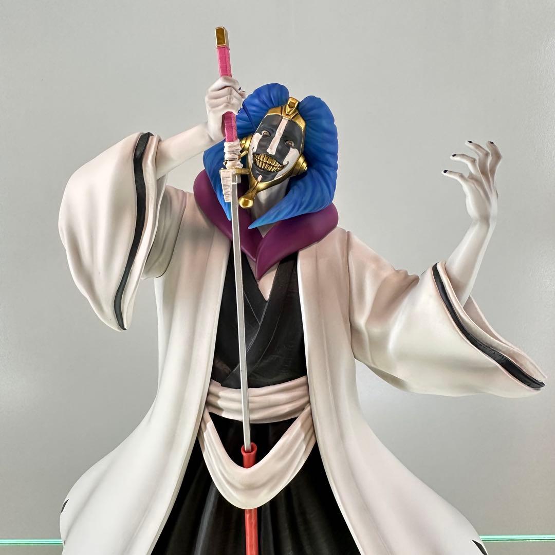 BLEACH 涅マユリ 海外製 フィギュア ガレージキット