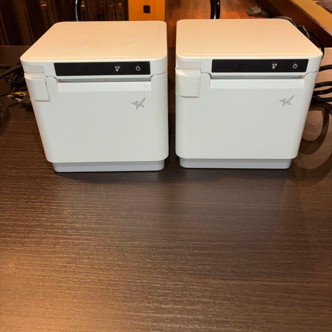 スター精密レシートプリンター C-Print3 レシートプリンター 2台セット